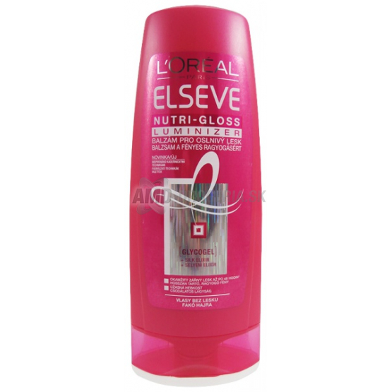 ELSEVE BALZAM NUTRIGLOSS LUMINIZER 200 ML