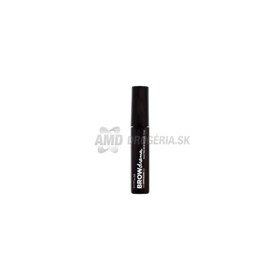 MAYBELLINE RIASENKA NA OBOČIE BROW DARK BROWN 7,6 ML