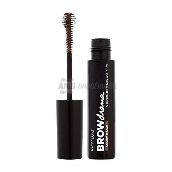 MAYBELLINE RIASENKA NA OBOČIE MEDIUM BROWN 7,6 ML
