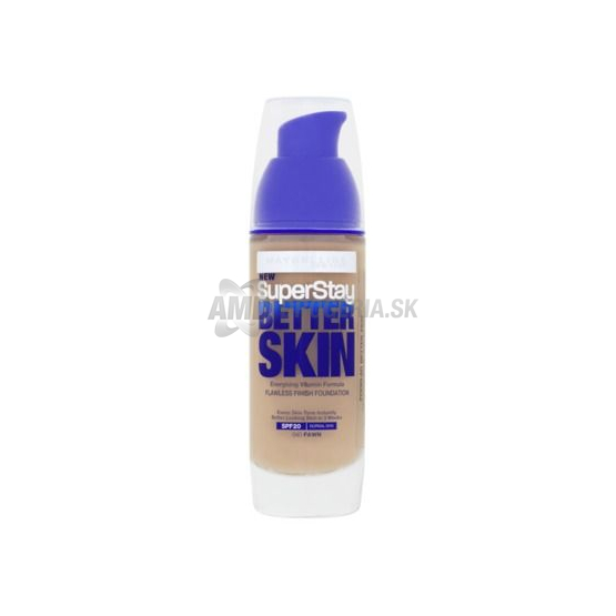 MAYBELLINE MAKE UP SUPERSTAY BETTER SKIN 30 ML 040