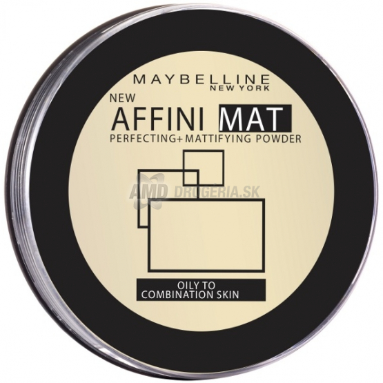 MAYBELLINE AFFINIMAT PÚDER Č.10 9 G