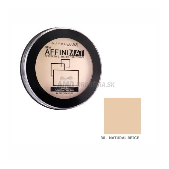 MAYBELLINE AFFINIMAT PÚDER 30 9 G
