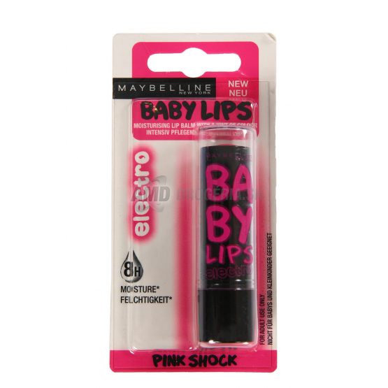 MAYBELLINE BABY LIPS BALZAM NA PERY ELECTRIC PINK 4,4 G