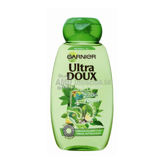 GARNIER REVITALIZAČNÝ ŠAMPÓN 5 RASTLÍN 250 ML