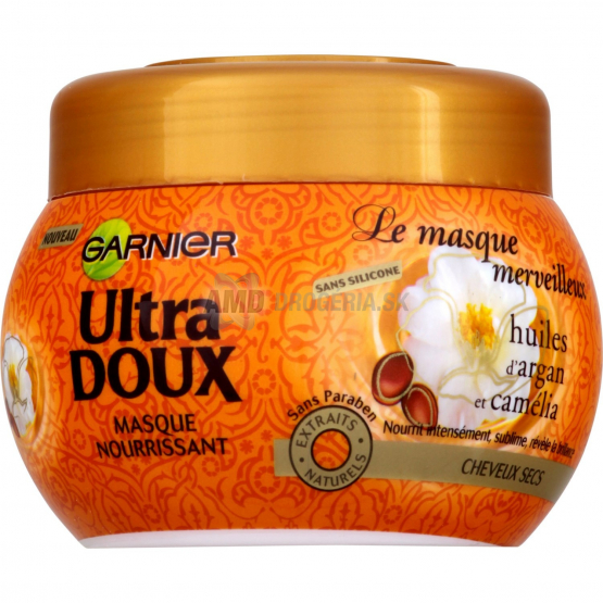 GARNIER MASKA ULTRA DOUX RITUÁL KRASY 300 ML