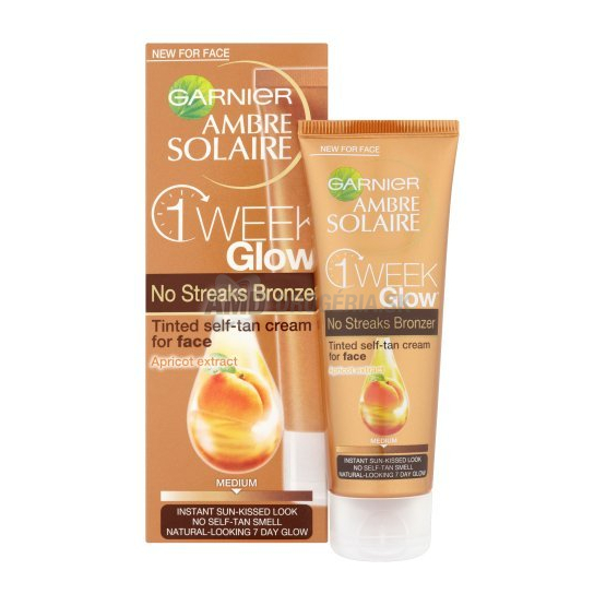GARINIER AMBRE SOLAIRE NO STRES BRONZER