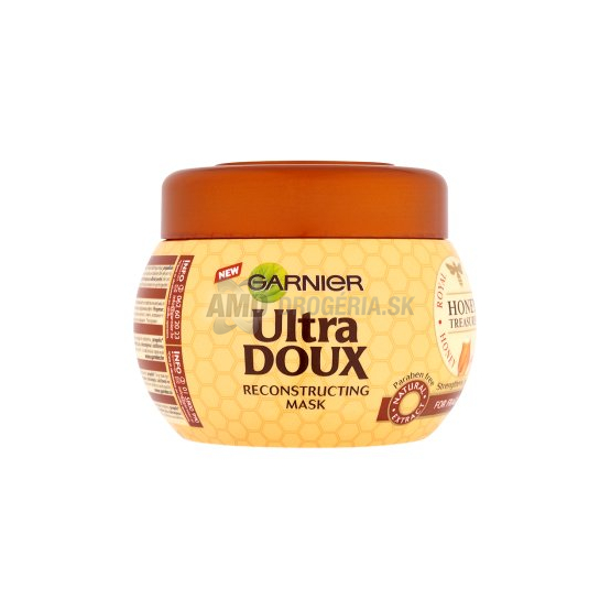 GARNIER MASKA ULTRA DOUX HONEY TREASURE 300 ML