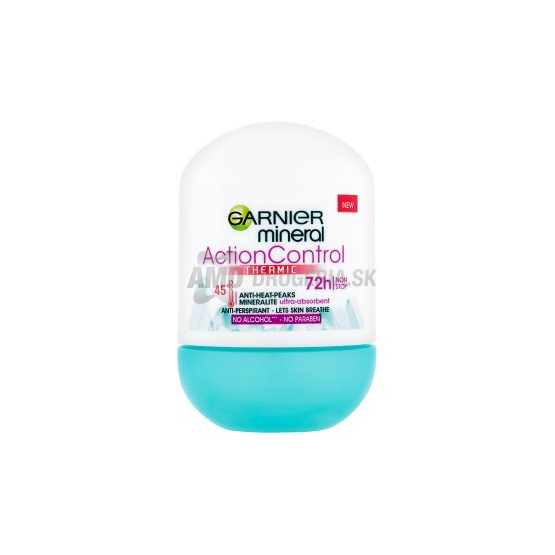 GARNIER ROLL-ON MINERAL THERMO 50 ML