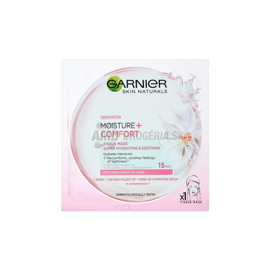 GARNIER TISSUE MASKA KAMILKA 32 G