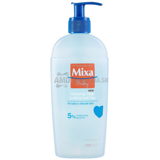 MIXA BABY ČISTIACA VODA 250 ML