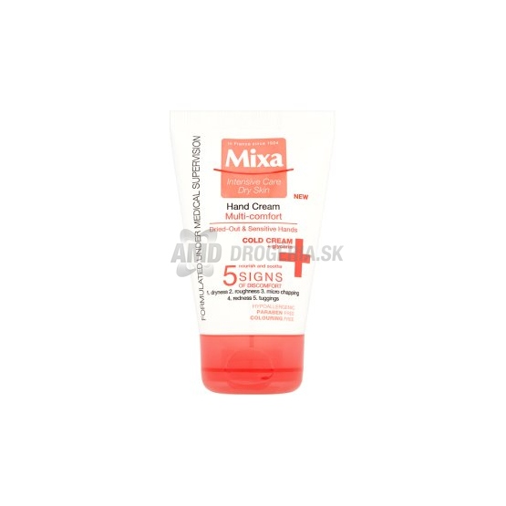 MIXA KRÉM NA RUKY COLD CREAM 50 ML