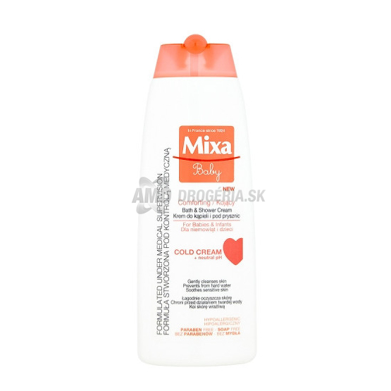MIXA BABY KRÉM DO SPRCHY 250 ML