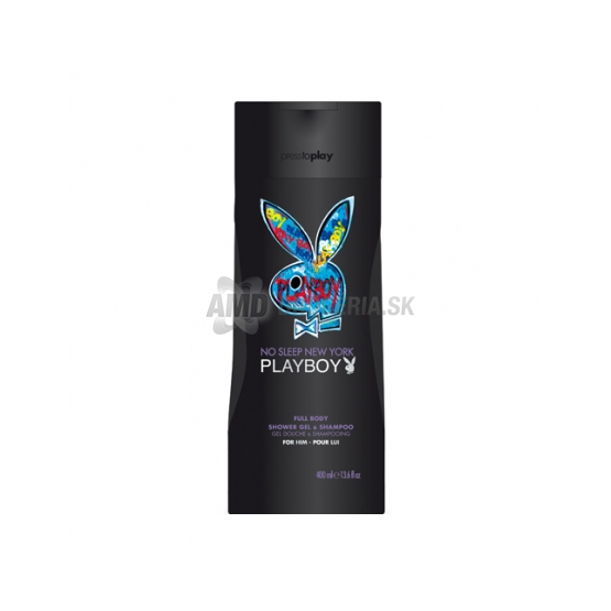 PLAYBOY SPRCHOVÝ GÉL NEW YORK 400 ML