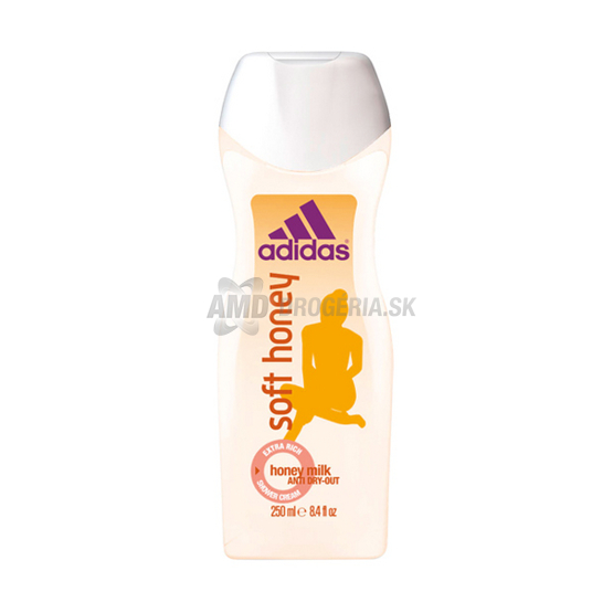ADIDAS SPRCHOVÝ GÉL SOFT HONEY 400 ML