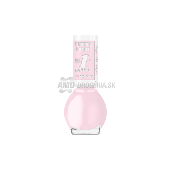 MISS SPORTY LAK NA NECHTY CLUBBING COLOR 040 7ML
