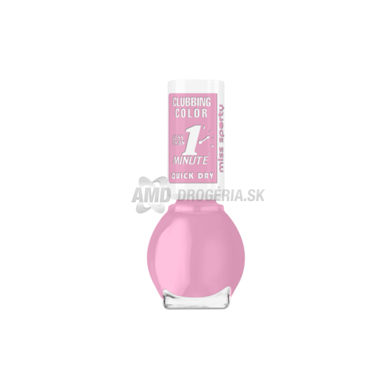 MISS SPORTY LAK NA NECHTY CLUBBING COLOR 045 7ML