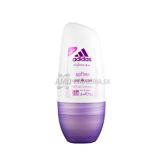 ADIDAS ROLL ON COOL & CARE SOFTEN 50 ML