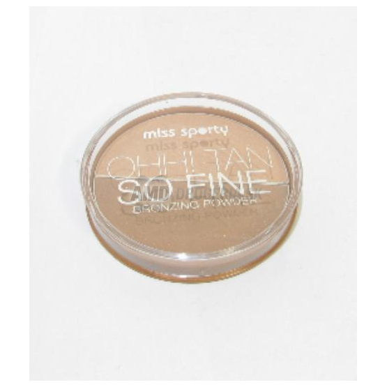 MISS SPORTY PÚDER BRONZE 002 6,2 G