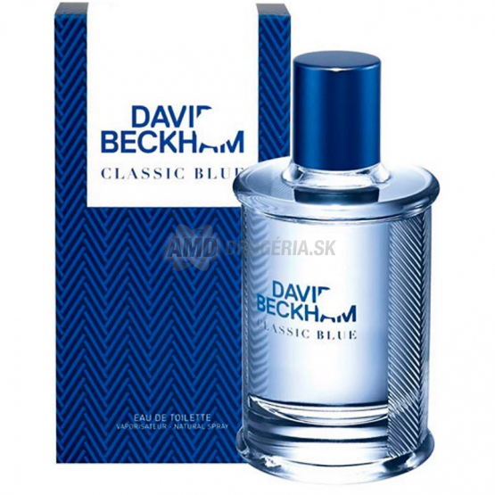 DAVID BECKHAM CLASSIC BLUE TOALETNÁ VODA 60 ML