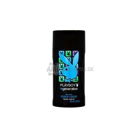 PLAYBOY SPRCHOVACÍ GÉL GENERATION MEN 250 ML