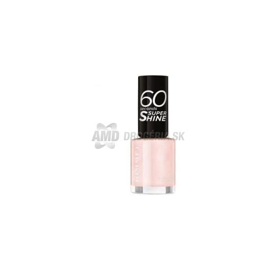 RIMMEL LAK NA NECHTY 60s SUPER SHINE 203 8ML