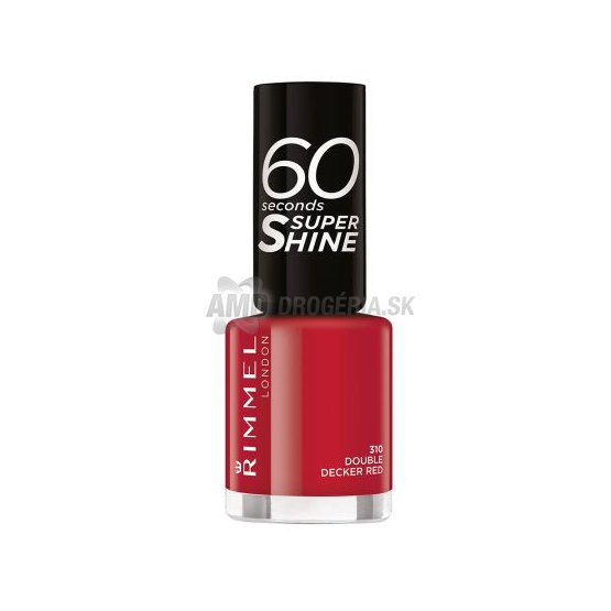 RIMMEL LAK NA NECHTY 60s SUPER SHINE 310 8ML