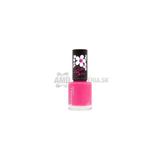 RIMMEL LAK 60 S RITA ORA 8 ML 322