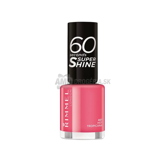 RIMMEL LAK NA NECHTY 60s SUPER SHINE 407 8ML