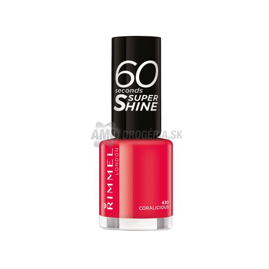 RIMMEL LAK NA NECHTY 60s SUPER SHINE 430 8ML