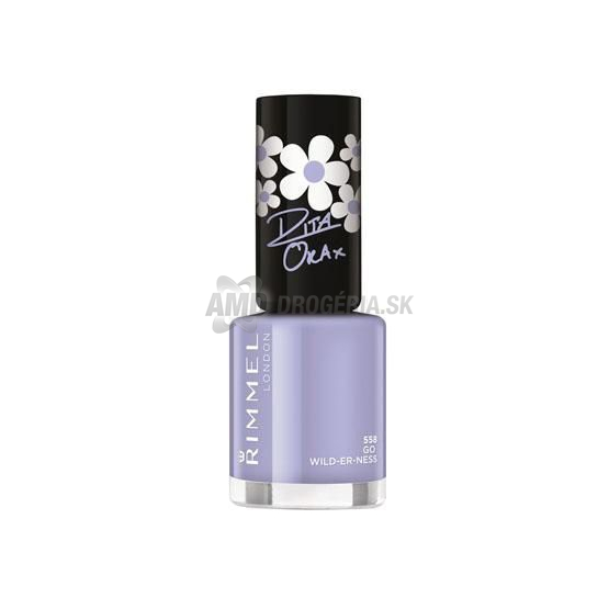 RIMMEL LAK 60 S RITA ORA 8 ML 558