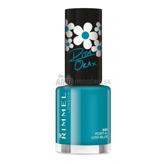 RIMMEL LAK 60 S RITA ORA 8 ML 880