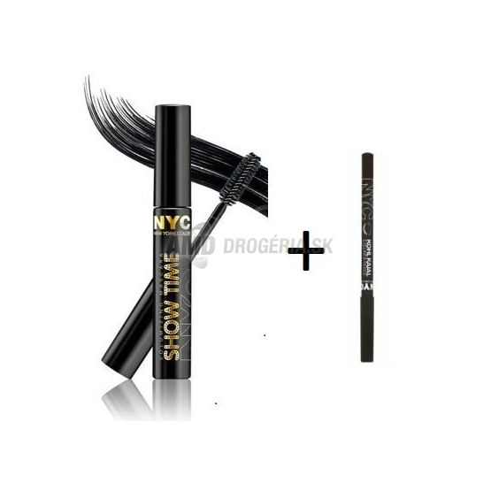 NYC RIASENKA + KAJALOVÁ CERUZKA