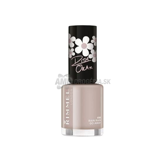 RIMMEL LAK 60 S RITA ORA 8 ML 498