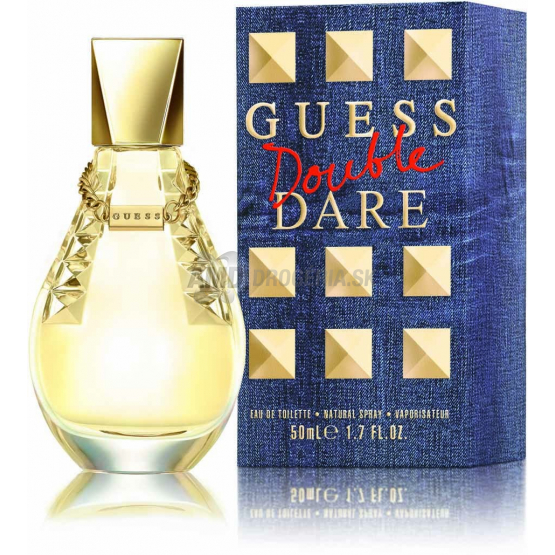 GUESS DOUBLE DARE TOALETNÁ VODA 50 ML