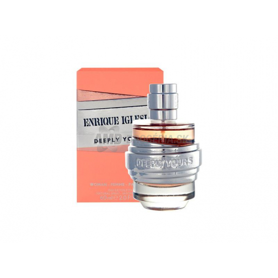 ENRIQUE IGLESIAS DEEPLY YOURS WOMAN EDT 60 ML