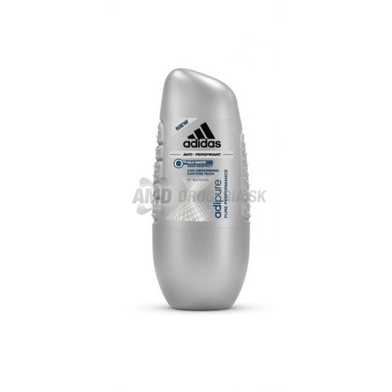 ADIDAS ROLL-ON ADIPURE MEN 50 ML