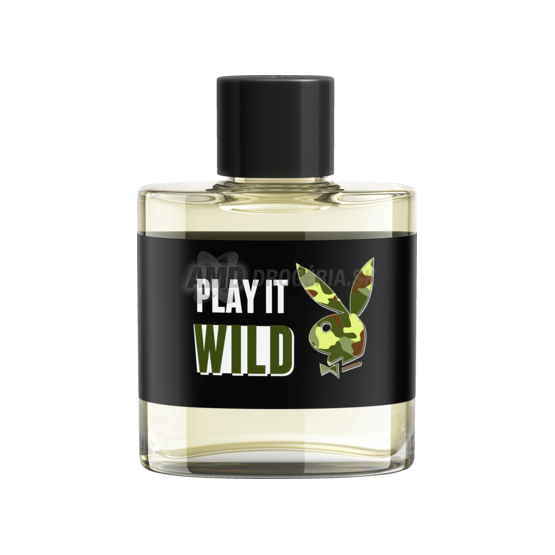 PLAYBOY PLAY IT WILD VODA PO HOLENÍ 100 ML