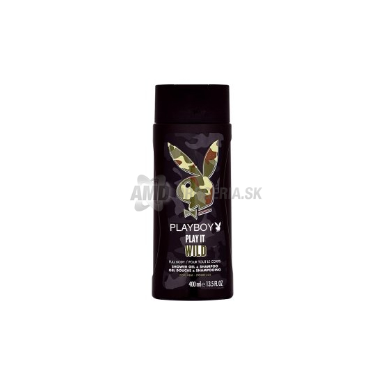 PLAYBOY SPRCHOVACÍ GÉL MAN PLAY IT WILD 400 ML