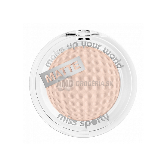 MISS SPORTY OČNÉ TIENE MONO MATT STUDIO COLOUR 123