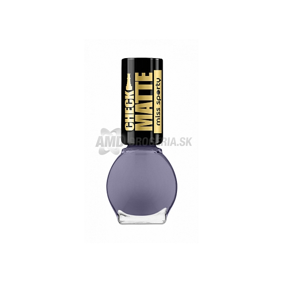 MISS SPORTY LAK CHECK MATTE 001 7 ML