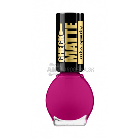 MISS SPORTY LAK CHECK MATTE 7 ML 002