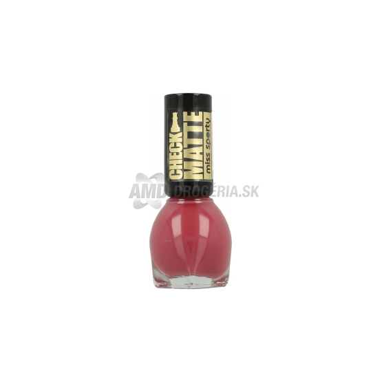 MISS SPORTY LAK CHECK MATTE 7 ML 003
