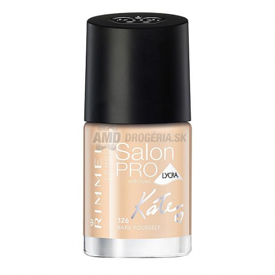RIMMEL LAK SALON PRO NUDE 126 12ML