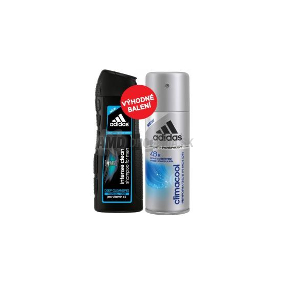 ADIDAS DUO DEO CLIMACOOL + ŠAMPÓN