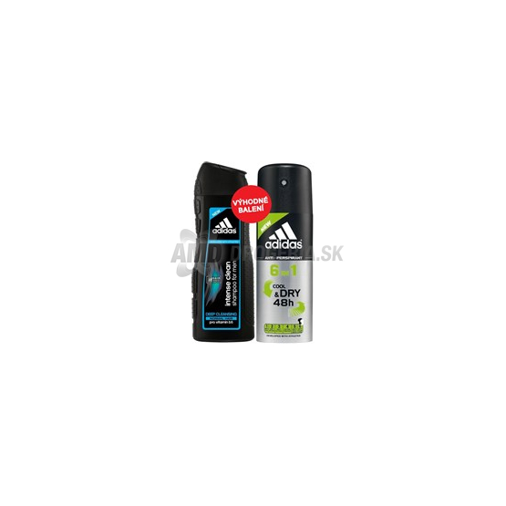 ADIDAS DUO DEODORANT 6 V 1 + ŠAMPÓN