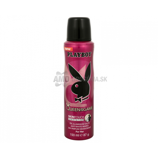 PLAYBOY DEODORANT QUEEN OF THE GAME 150 ML