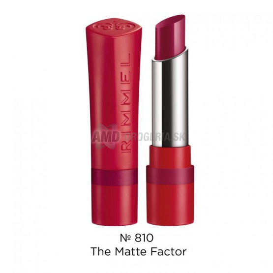 RIMMEL RÚŽ THE ONLY ONE 810