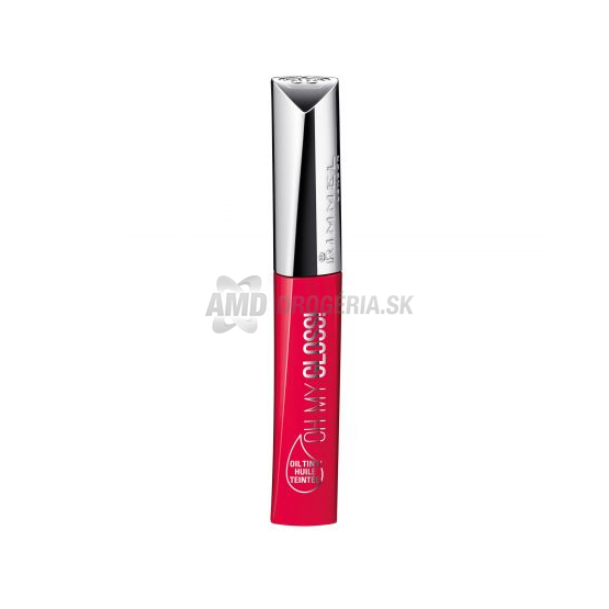 RIMMEL LESK NA PERY OH MY GLOSS 500 POP POPPY 6,5 ML