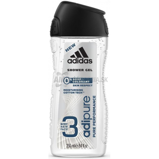 ADIDAS SPRCHOVÝ GÉL ADIPURE MEN 250 ML