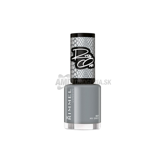 RIMMEL LAK NA NECHTY RITA ORA 807 8ML